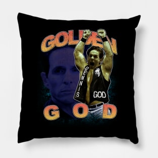 Golden God Bootlegger Pillow