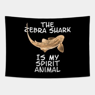 The zebra shark is my spirit animal Tapestry