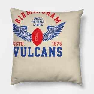 Birmingham Vulcans Pillow