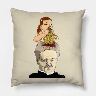 Dinner with Strindberg Pillow