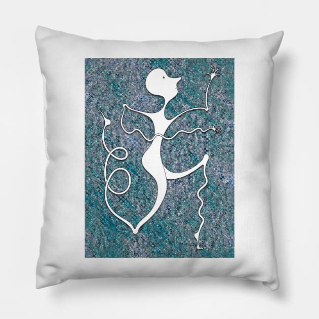 Walk This Wavy Pillow by becky-titus