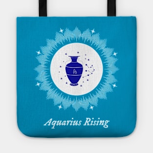 Aquarius Rising Astrology Chart Zodiac Sign Ascendant Tote