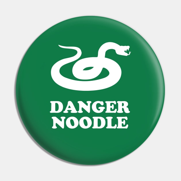 Danger Noodle Pin by Chewbaccadoll