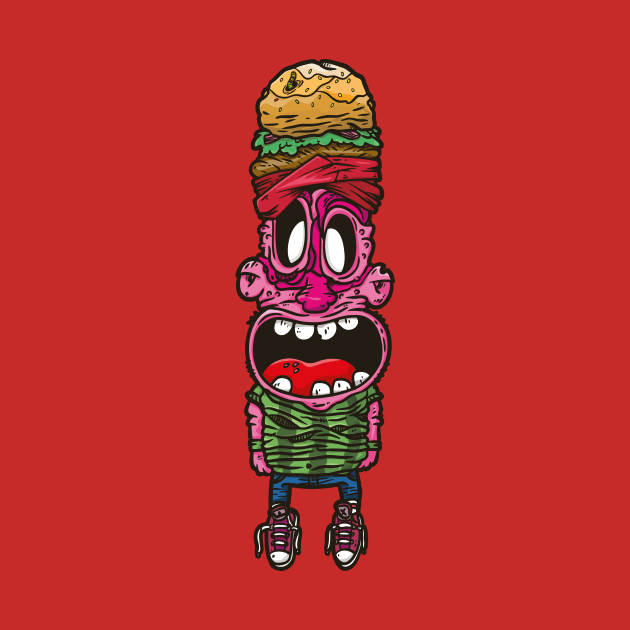 burguer man by manuvila