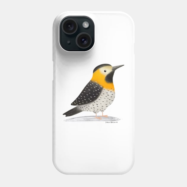 Campo Flicker Bird Phone Case by julianamotzko