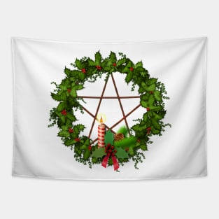 Blessed Yule Tapestry