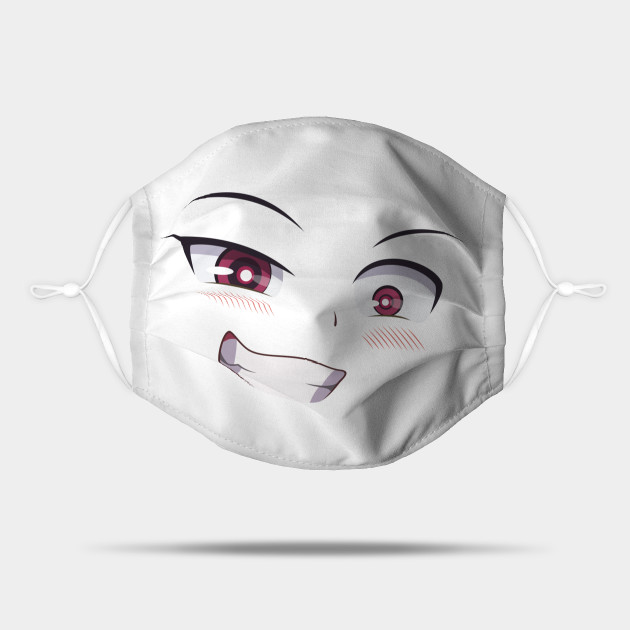 Anime Face Masks  Homemade Cloth Mask Ideas and Inspiration  Masks For  Heros