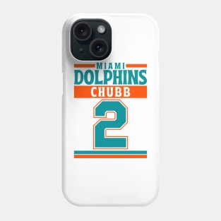 Miami Dolphins Chubb 2 Edition 3 Phone Case