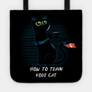 How to train your cat Tote