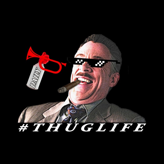 J. JONAH JAMESON THUG LIFE - THE DAILY BUGLE by TSOL Games