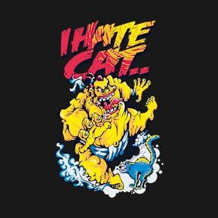 I Hate Cats T-Shirt