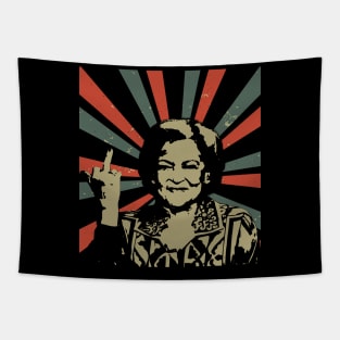 Betty White || Vintage Art Design || Exclusive Art Tapestry