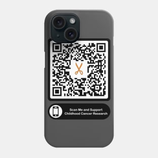 Support Childhood Cancer Research Phone Case