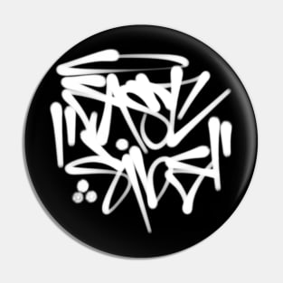 East Side Handstyle Pin