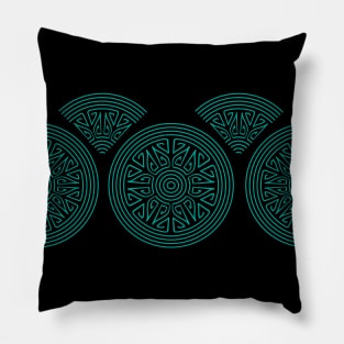 Hopi Circled Design Pillow