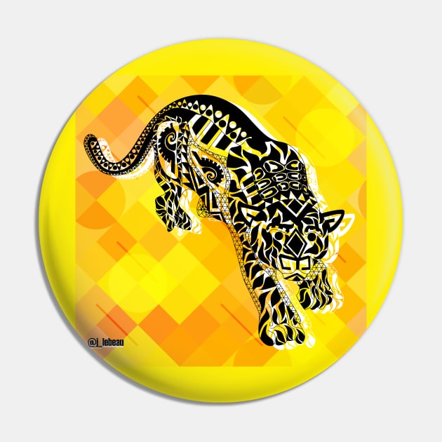 golden jaguar ecopop Pin by jorge_lebeau