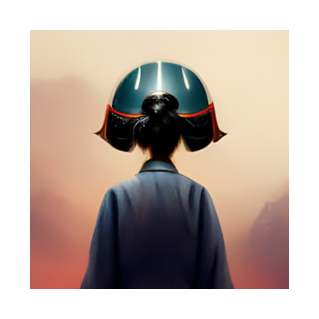 Samurai Girl by Noissymx