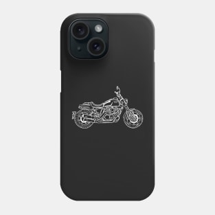 Bullit V-BOB 125 motorbike Phone Case