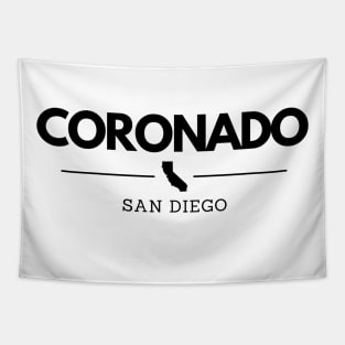 Coronado, San Diego // Dear Military Spouse Tapestry