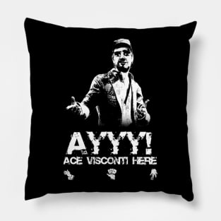 Ace Visconti Dead By Daylight Design Pillow