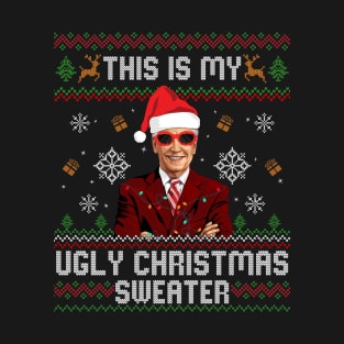 This Is My Ugly Christmas Anti-Biden Sweater T-Shirt