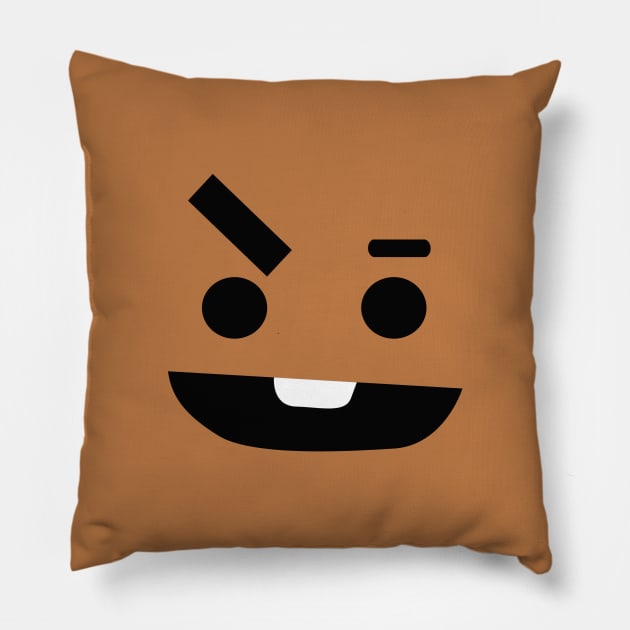 Shooky (BTS) Pillow by tepudesigns