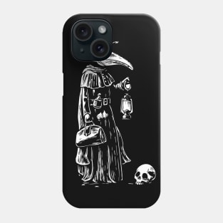 Plague Doctor Phone Case