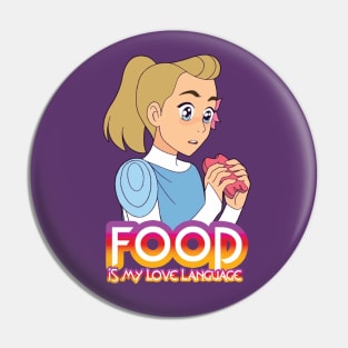 Food is my Love Language Pin