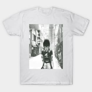 Ippo Makunouchi, HAJIME NO IPPO, Cover Series V1  Essential T-Shirt for  Sale by Black Kitsune Argentina in 2023