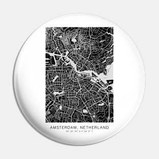 amsterdam maps poster Pin