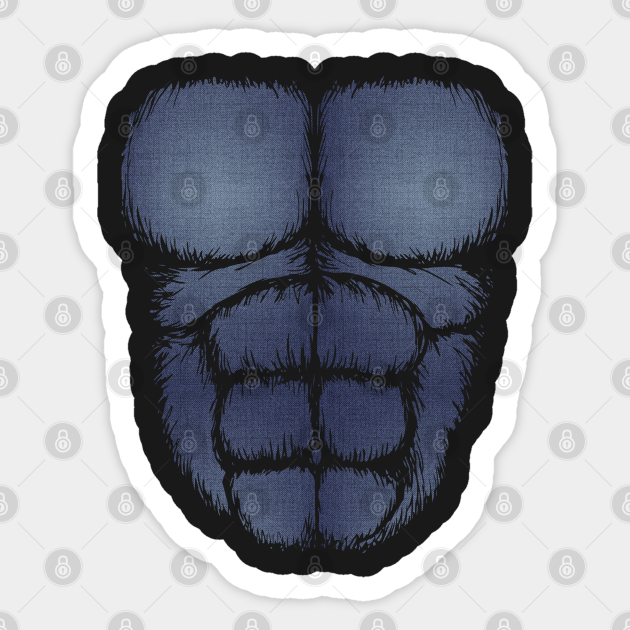 Gorilla Six Pack - Gorilla - Sticker | TeePublic