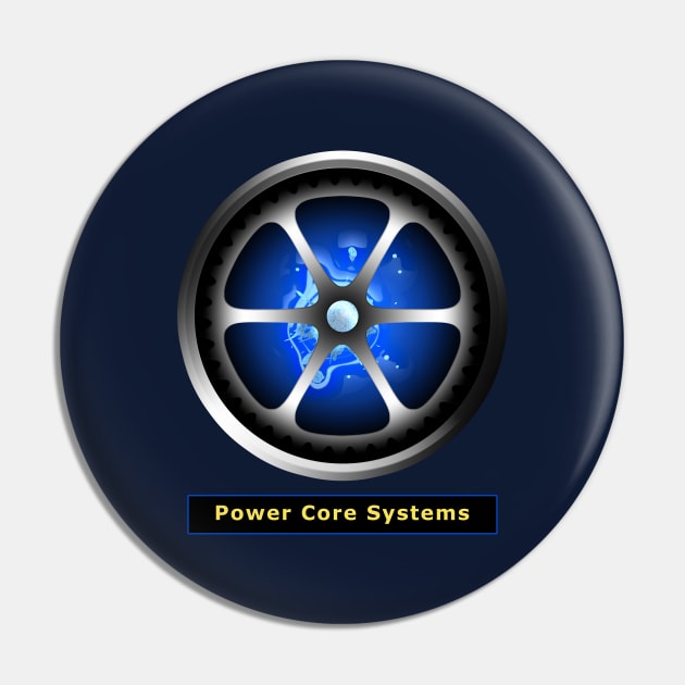 Power core Pin by Gaspar Avila