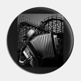 ZYDECO ACCORDIAN PLAYER Pin