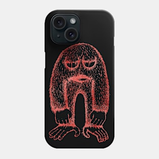 Lazy Monster Phone Case