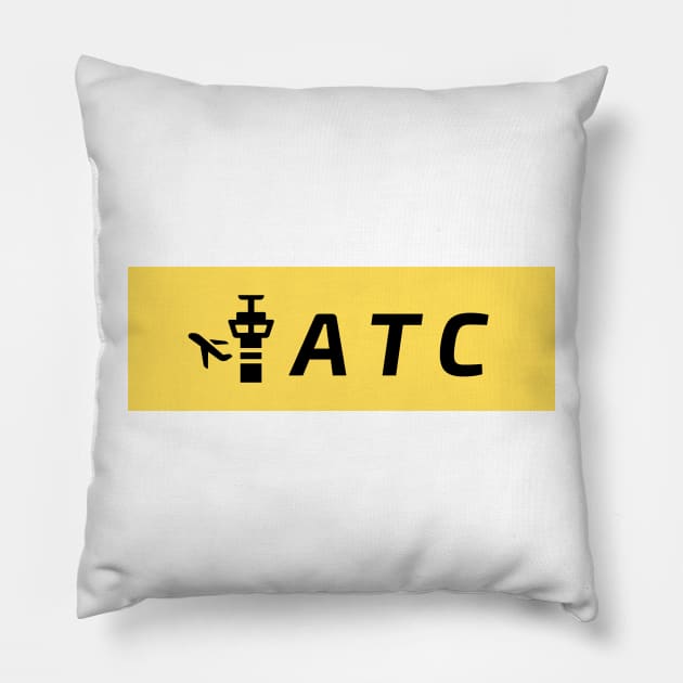 Air Traffic Controller (ATC) Pillow by Jetmike