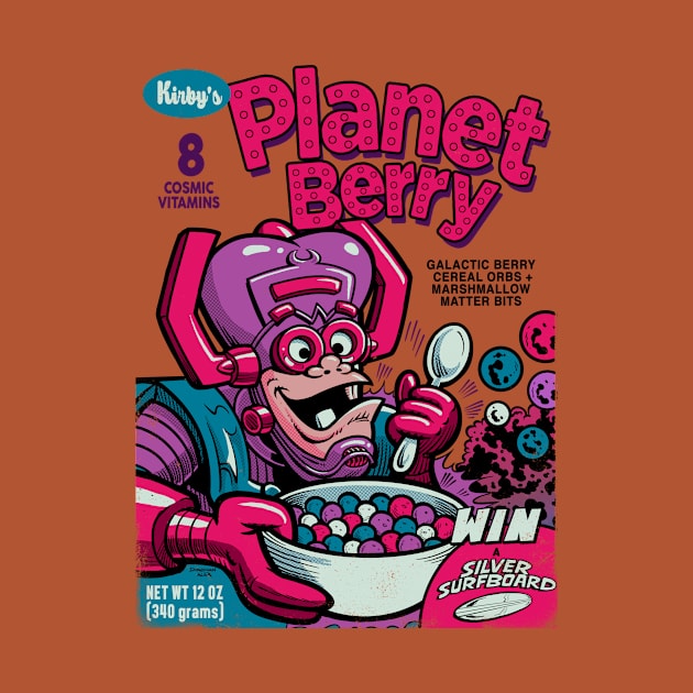 Planet Berry by DonovanAlex