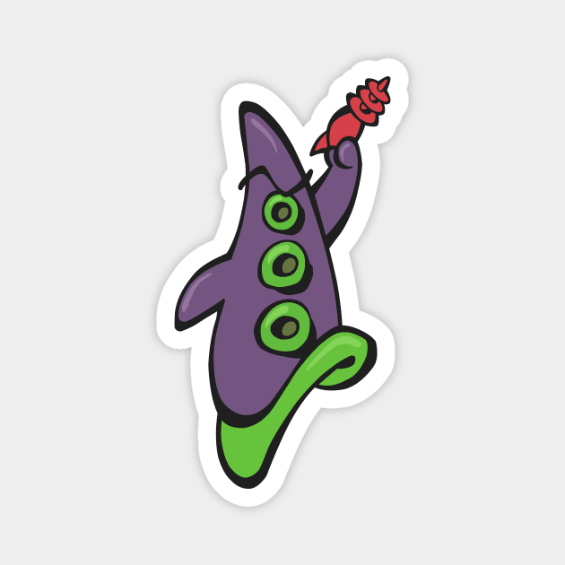 Day of the Tentacle Magnet by procrastitron4000