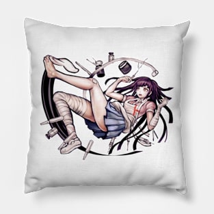 danganronpa new 7 Pillow