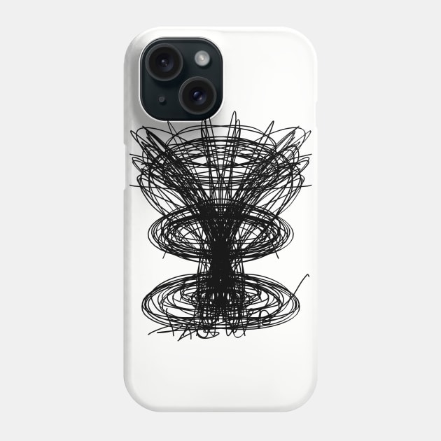 GLASS OF SOMETHING by RegiaArt Phone Case by regiaart