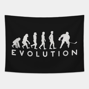 Hockey Evolution Tapestry