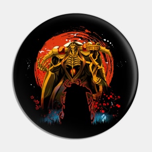 Albedo's Obsession Exclusive Overlords Shirts for Loyal Subjects Pin