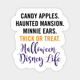 Halloween Life Magnet