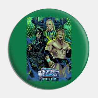 WM END OF ERA Pin