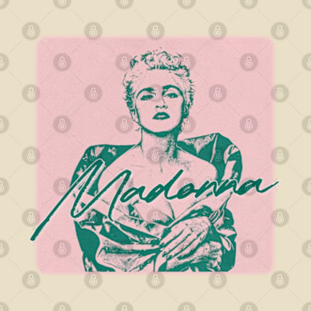 Madonna // Retro 80s Aesthetic Design by unknown_pleasures