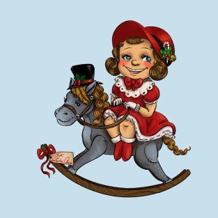 Rocking Horse for Christmas T-Shirt