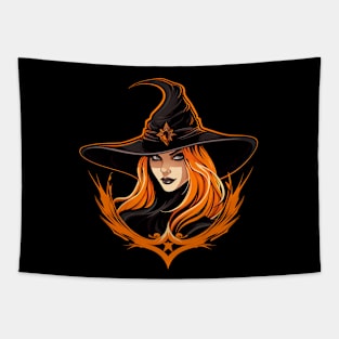 Fire witch Tapestry