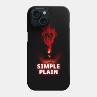 simple plan burn it on Phone Case