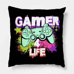 Gamer For Life Pillow