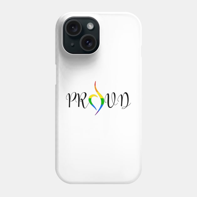 Recovery Pride Symbol Phone Case by GrellenDraws