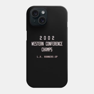 2002 Western Conference Champs - Sacramento Kings Phone Case